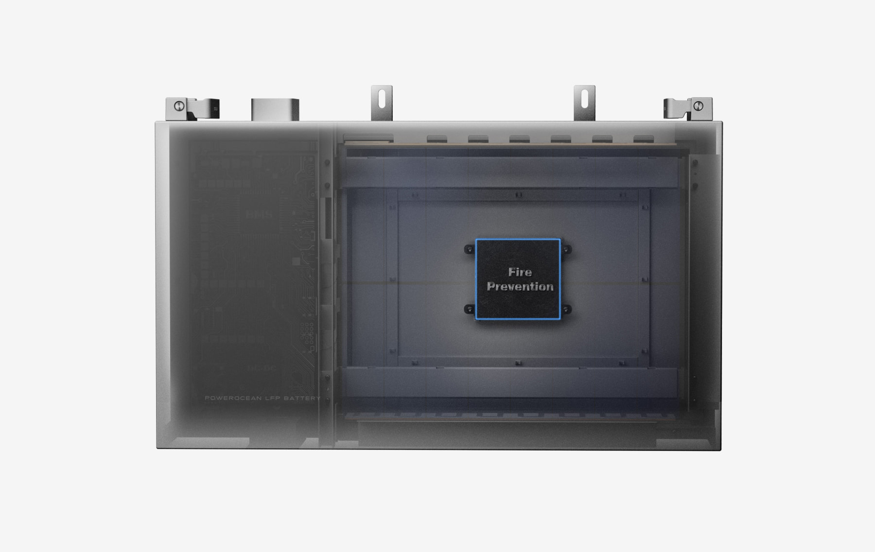 EcoFlow PowerOcean DC Fit Feuerbeständig