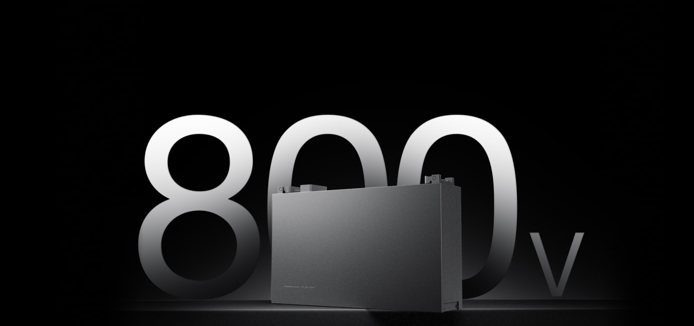 EcoFlow PowerOcean DC Fit 800 V Hochspannung