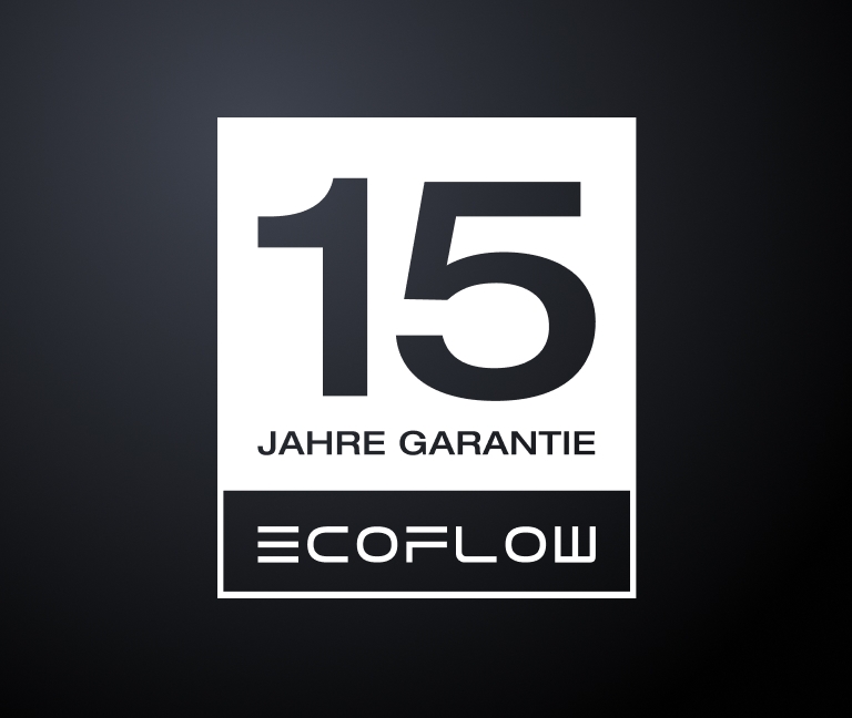 EcoFlow PowerOcean DC Fit 15 Jahre Garantie