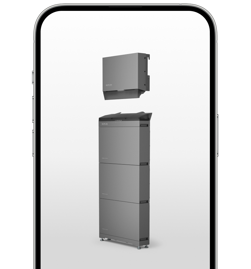 Zobacz w rzeczywistości rozszerzonej, jak system PowerOcean będzie wyglądać w Twoim domu