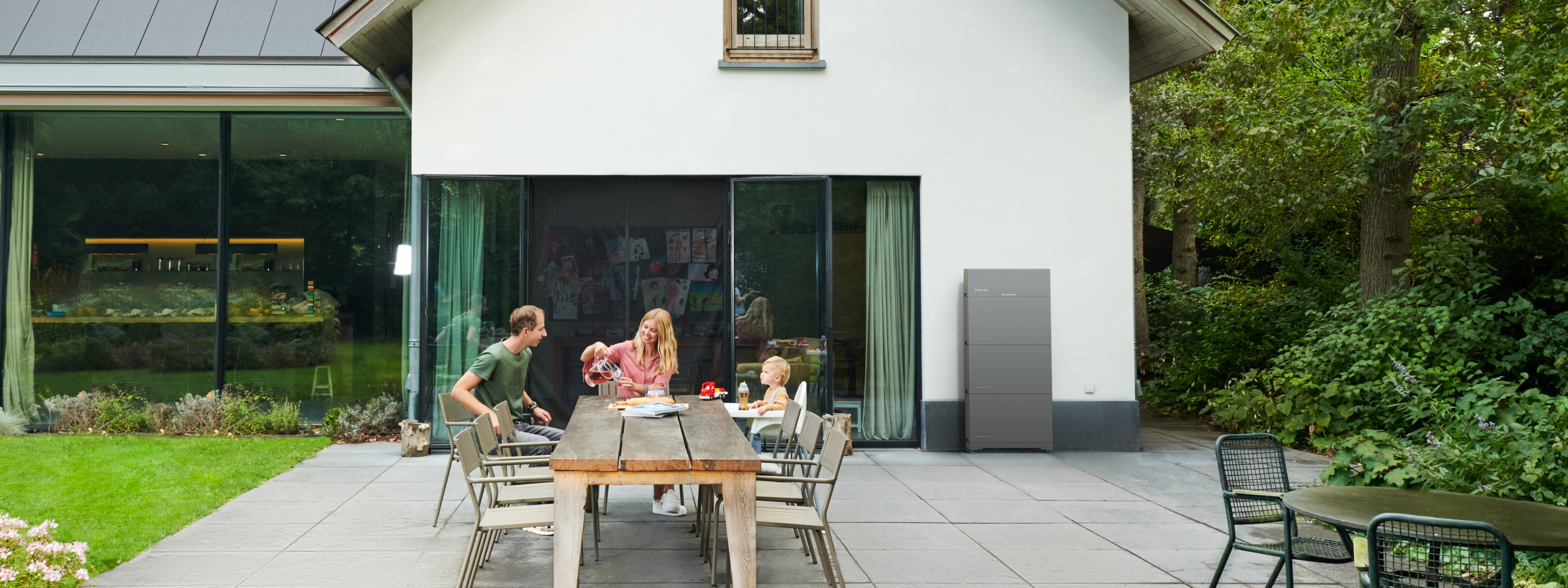 EcoFlow Die einzigartige PV-Kopplungstechnologie : Einfache Nachrüstung