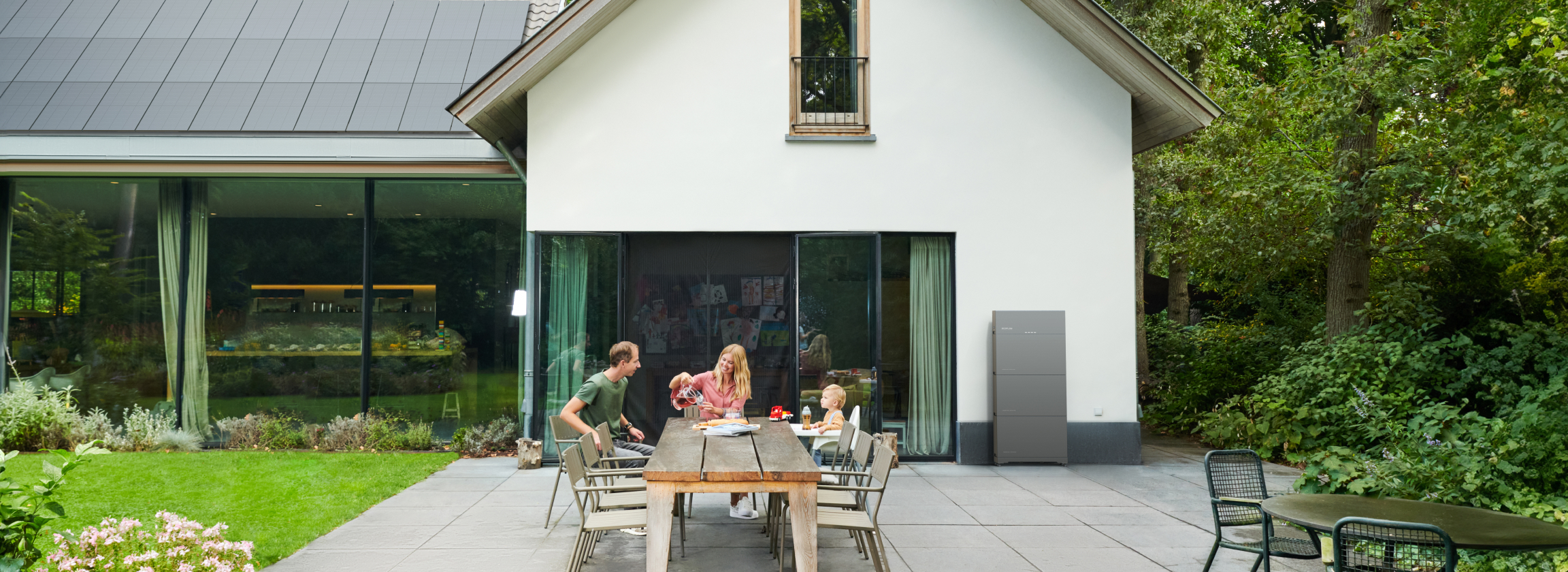 EcoFlow Die einzigartige PV-Kopplungstechnologie : Einfache Nachrüstung