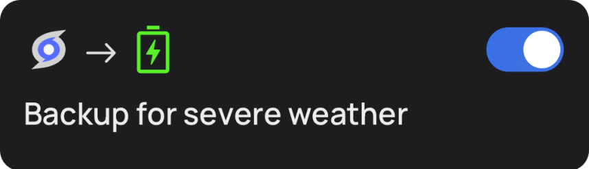 Stromausfall? Sie werden es nicht einmal bemerken!