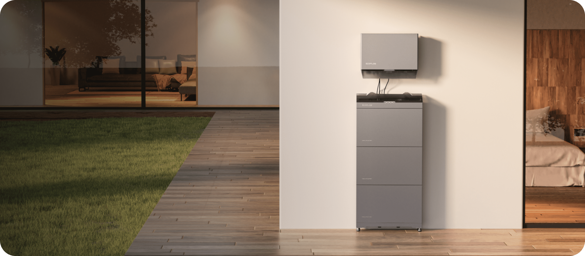 Dowiedz się więcej na temat rozwiązania baterii słonecznych EcoFlow PowerOcean