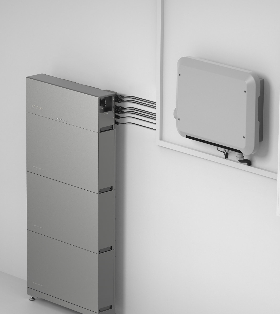 EcoFlow PowerOcean DC Fit : Keine Genehmigung für das Netz erforderlich & Sie müssen die AC-Stromkabel nicht austauschen