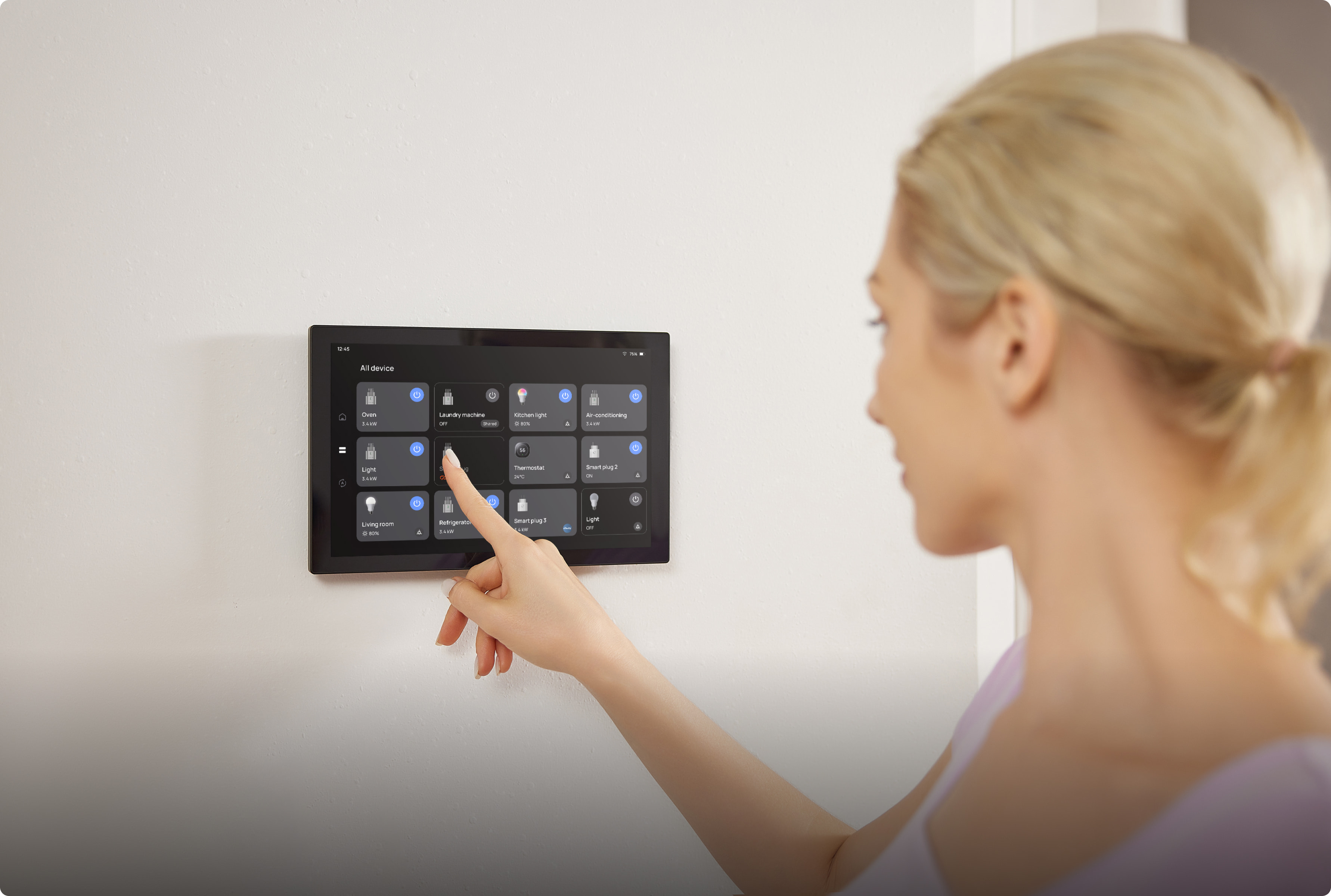 Auf dem Weg zur Arbeit